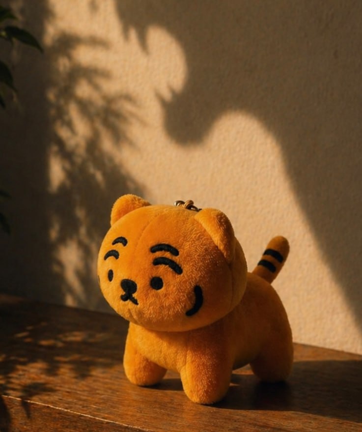 뚱랑이 인형 — 내 안의 호랑이