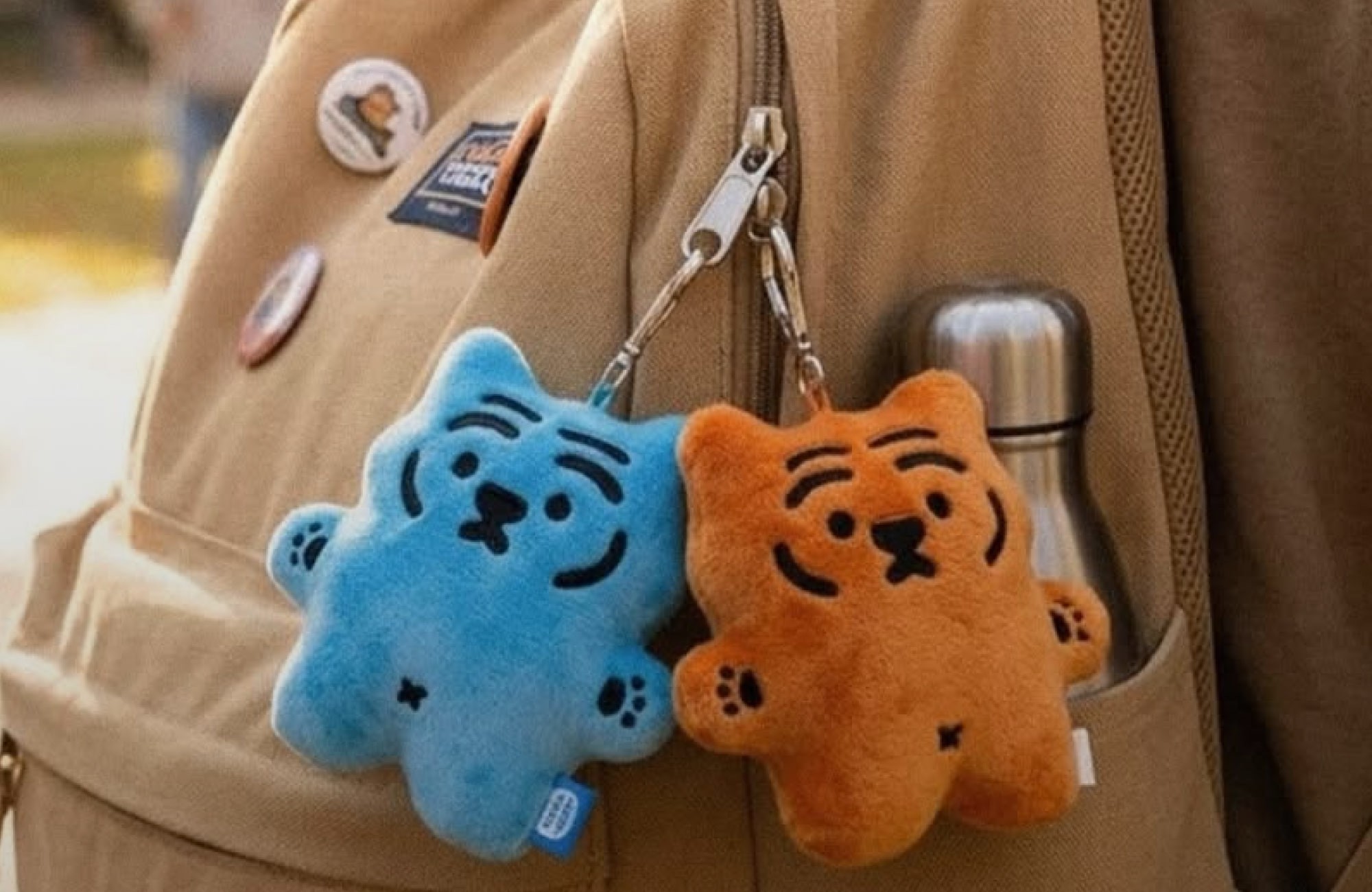 뚱랑이 인형 키링